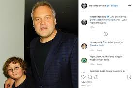 In december 1999, vincent and carin were blessed with a son, elias gene d'onofrio. What Is Vincent D Onofrio Net Worth