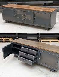 The Engineering Sideboard Impressive Industrial Design And Construction Comes Vintage Industrial Furniture Industrial Design Furniture Industrial Furniture