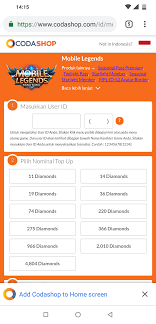 Diamond free fire illegal biasanya dijual dengan harga sangat murah. 5 Situs Top Up Mobile Legend Yang Mudah Dan Terpercaya Gamebrott Com
