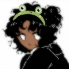 Sign and remix if you love anime!! Frog Matching Pfp In 2021 Black Anime Characters Girl Cartoon Characters Matching Pfp