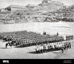 India british army 1900 hi-res stock ...