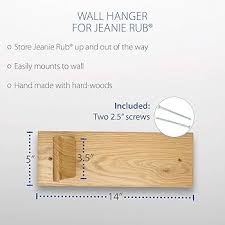 Jeanie Rub Wall Hangar by Core Products : Amazon.com.mx: Electrónicos