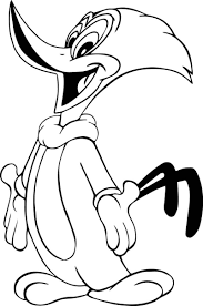 Woody Woodpecker Smile Coloring Page In 2020 Coloring Pages Fairy Coloring Pages Woody Woodpecker
