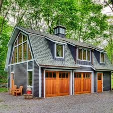 Some designs are deeper allowing for storage of longer vehicles, trailers and boats. 75 Beautiful Detached Garage Pictures Ideas July 2021 Houzz