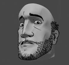 Tony Moore Walking dead 3D model Update : r/thewalkingdead