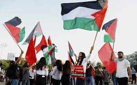 It S A War Crime Thousands Rally In Tel Aviv Against Netanyahu Annexation Bid The Times Of Israel