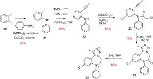 1 4 Benzodiazepines And New Derivatives Description