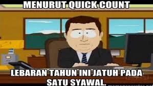 Meme Lucu Curhatan Saat Lebaran Foto 18