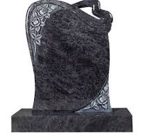 Wholesale Hand Carved Roses Memorial Headstone in Antique ...