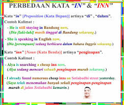 Langsung saja simak contoh kalimat kata sifat dalam bahasa inggris beserta dengan artinya berikut. Contoh Kalimat Kata Depan Dalam Bahasa Indonesia Kumpulan Tugas Sekolah