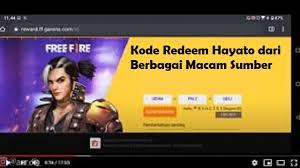 Sehingga buat siapapun yang pertama melihatnya bisa langsung menggunakan code tersebut untuk ditukarkan dengan hadiah gratis. Kode Redeem Hayato Yang Belum Digunakan 2021 Cara1001