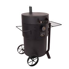The bronco drum smoker brings more precision and control to the authentic smoking experience. Bronco Pro Drum Smoker Oklahoma Joe S