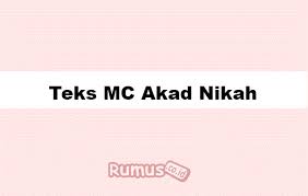 Sejuta kata bijak dari sahabat facebook. Teks Mc Akad Nikah Terbaru Dan Terlengkap 2021