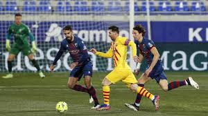 A passport for an extraordinary evening at camp nou! La Reaccion Final Del Huesca No Le Salva De La Derrota Ante El Barca