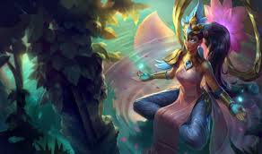 Order Of The Lotus Karma Lol League Of Legends Liga Dos Lendarios League Of Legends