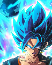 Free download vegito wallpapers hd 55 images 1440x2560 for your. Blue Wallpaper Dragon Ball Z
