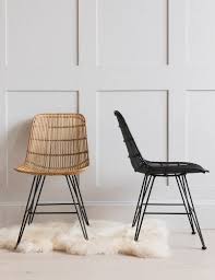 Rattan Dining Chair Black Dining Chairs Rattan Dining Chairs Modern Dining Chairs
