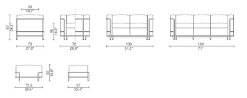 lc2 le corbusier jeanneret perriand cassina italian furniture design furniture dimensions le corbusier chair