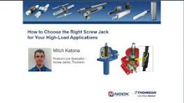 How to Choose the Right Screw Jack for Your High-Load Applications