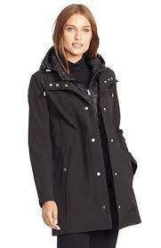 Lauren Ralph Lauren Soft Shell Jacket With Quilted Insert Nordstrom Raincoat Lightweight Quilted Jacket Hooded Raincoat