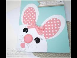 Maybe you would like to learn more about one of these? Stampin Up Easter Bunny Punch Art Dsc 220 Youtube