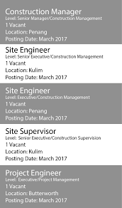 Academic staff vacancies (department of mechanical engineering). Career Magjaya Group
