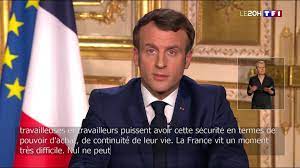 Les précédentes allocutions d'emmanuel macron. Covid 19 Pour Emmanuel Macron 8 Allocutions En 16 Mois De Pandemie Lci