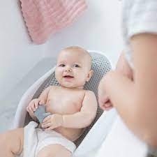 Bath time is a special time to connect with your baby, and angelcare makes handling your slippery infant safer and easier. Angelcare Baby Bath Support Grey Buy Online In United Arab Emirates At Desertcart Ae Productid 38450020
