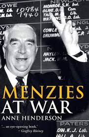 Amazon.com: Menzies at War: 9781742233796: Henderson, Anne: 圖書