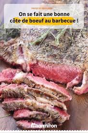 Cote De Boeuf Barbecue Au Gros Sel Recette Cote De Boeuf Barbecue Recette Cote De Boeuf Cuisson Cote De Boeuf