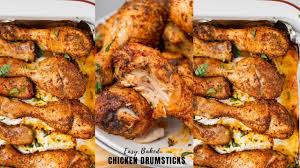 Why bake chicken legs at different oven temperatures? Easy Baked Chicken Drumsticks The Dinner Bite