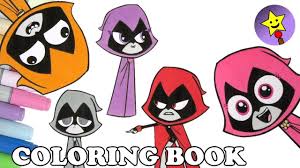 Pin On Teen Titans Go Coloring Book