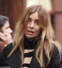 Louise elizabeth redknapp (nacida nurding; Louise Redknapp Rushed To Hospital With Face And Wrist Injuries Daily Mail Online
