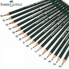 Jual Pensil Faber Castell 9000 B 2b 3b 4b 5b 6b 7b 8b Hb H 2h 3h 4h 5h 6h F Kota Surabaya White Star Tokopedia