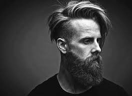 Undercut With Beard Haircut For Men 40 Manly Hairstyles Haircuts For Men Undercut Hairstyles Beard No Mustache
