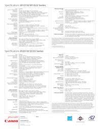 Pilotes pour canon ir1018 vous aidera à résoudre les problèmes et les erreurs dans fonction de l'appareil. Specifications Ir1018 Ir1022 Series Specifications Ir2018 2030 Manualzz