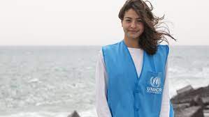 Ich bin immer noch flüchtling. Yusra Mardini Unhcr Osterreich