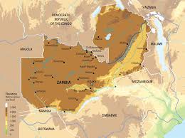 There are 63 transboundary river basins in africa, covering 64 per cent of the continent's land area (unep 2010). Map Of Zambia Grid Arendal