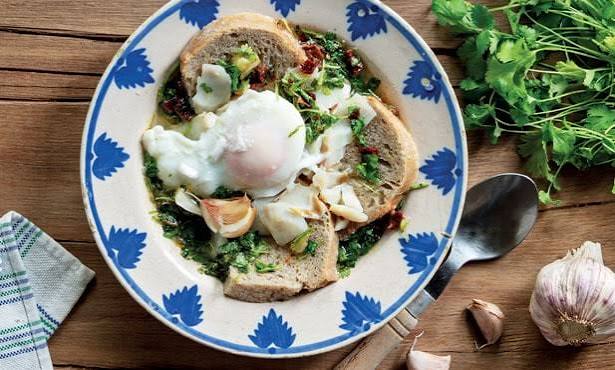 Cod Bread Soup