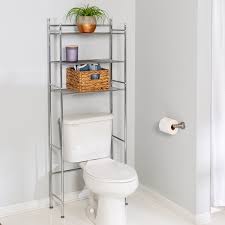 Check spelling or type a new query. 3 Tier Over The Toilet Shelving Unit Chrome
