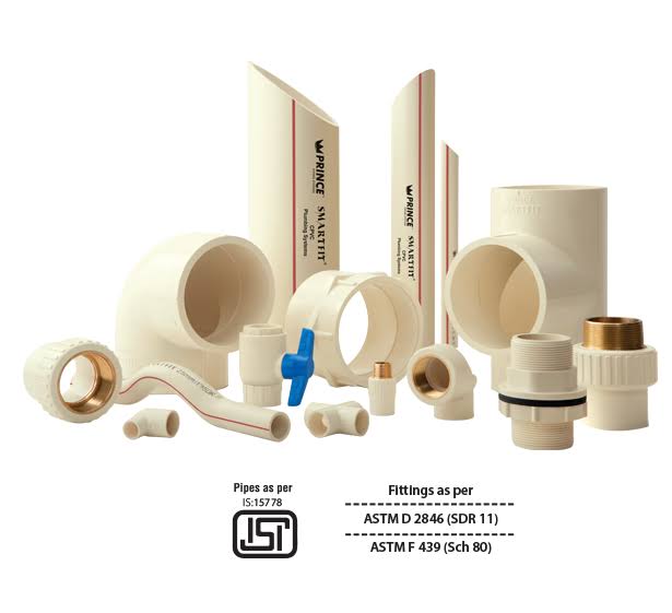 PRINCE SMART FIT CPVC PIPES AND FITTINGS product image
