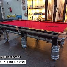 Jbb New Model Standard Size 4ft X 8ft Pool Table Constructed From Solid Wood Material And Cushion Has Made From The Best Hardwo In 2020 8ft Pool Table Pool Table 8ft