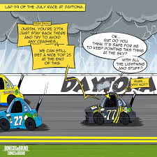 Saturday, july 6 the time: Cartoon Justin Haley Wins At Daytona Thanks To Legacy057 For The Original Thor Idea Nascar
