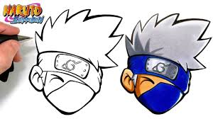 Tuto Dessin Kakashi Emoji Naruto Etape Par Etape Youtube Comment dessiner kakashi de naruto. tuto dessin kakashi emoji naruto etape par etape