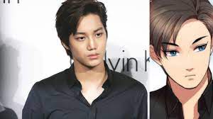 15 K Pop Stars That Are Basically Anime Characters In Real Life Beauty Formulas Black Hair Kpop Pop Star