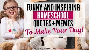 If your search for laughter hasn't yielded any results of late, you should try to find some hilarious quotes that promise to leave you in splits. The Best Funny Homeschool Memes And Quotes Of 2021