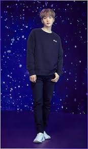Bts suga captivated fans with his heavenly charm through the fila pictorial photo released recently. Bts Suga Fila X Bts Suga Fila Korea Voyager Facebook