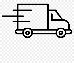 Coloring pages are a fabulous habit of allowing your child to vent their ideas, opinions and sharpness through artistic and creative methods. Delivery Truck Coloring Page Free Shipping Icon Png Clipart 1360904 Pikpng