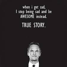 I should just skip this thing entirely, barney: Sad Quotes Himym Quotesgram