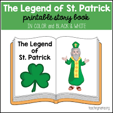 Please download this st patrick coloring pages religious picture without restraint. St Patrick Printable Booklet